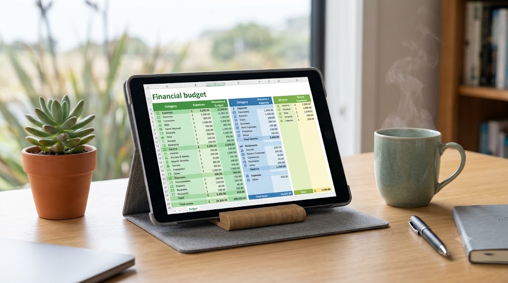 Budget Template NZ: Free Spreadsheet Tools & Smart Budgeting