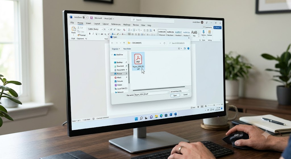 How to Open a PDF in Word: Free NZ Step-by-Step Guide