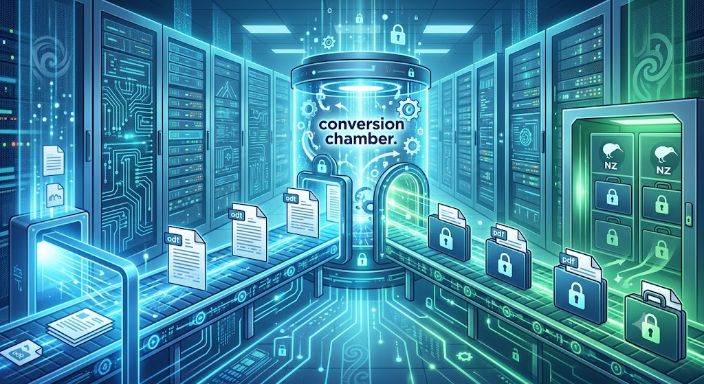 ODT to PDF: How to Convert OpenDocument Text Files Securely in New Zealand