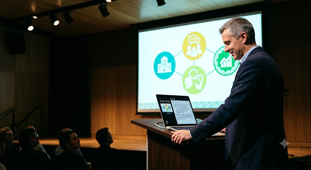 Presenter View PowerPoint: How to Master Presenter Mode for Kiwi Presentations