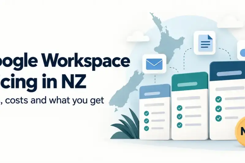 Google Workspace Pricing in NZ: Plans, Costs and What You Get