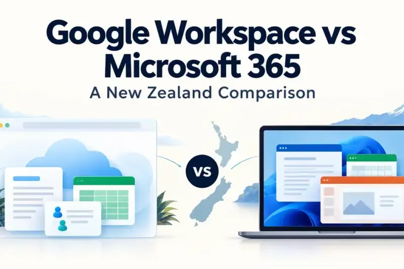 Google Workspace vs Microsoft 365: A New Zealand Comparison