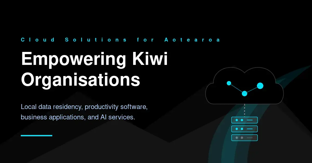 Microsoft NZ: Products, Cloud Region and Services in New Zealand