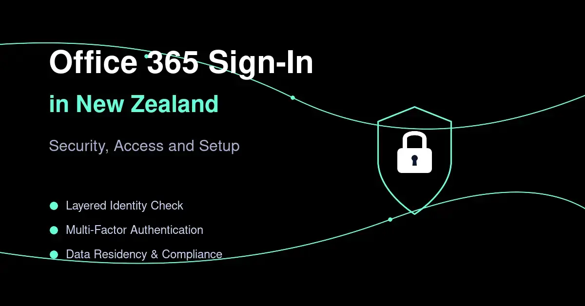 Office 365 Sign In in New Zealand: Security, Access and Setup