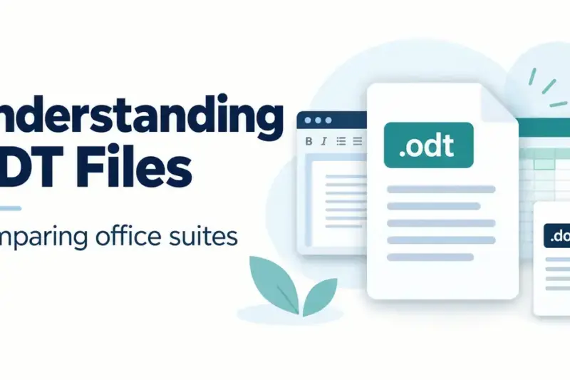 Understanding ODT Files and Comparing Office Suites