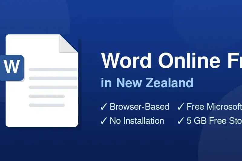 Word Online Free in New Zealand: Using Microsoft Word in Your Browser